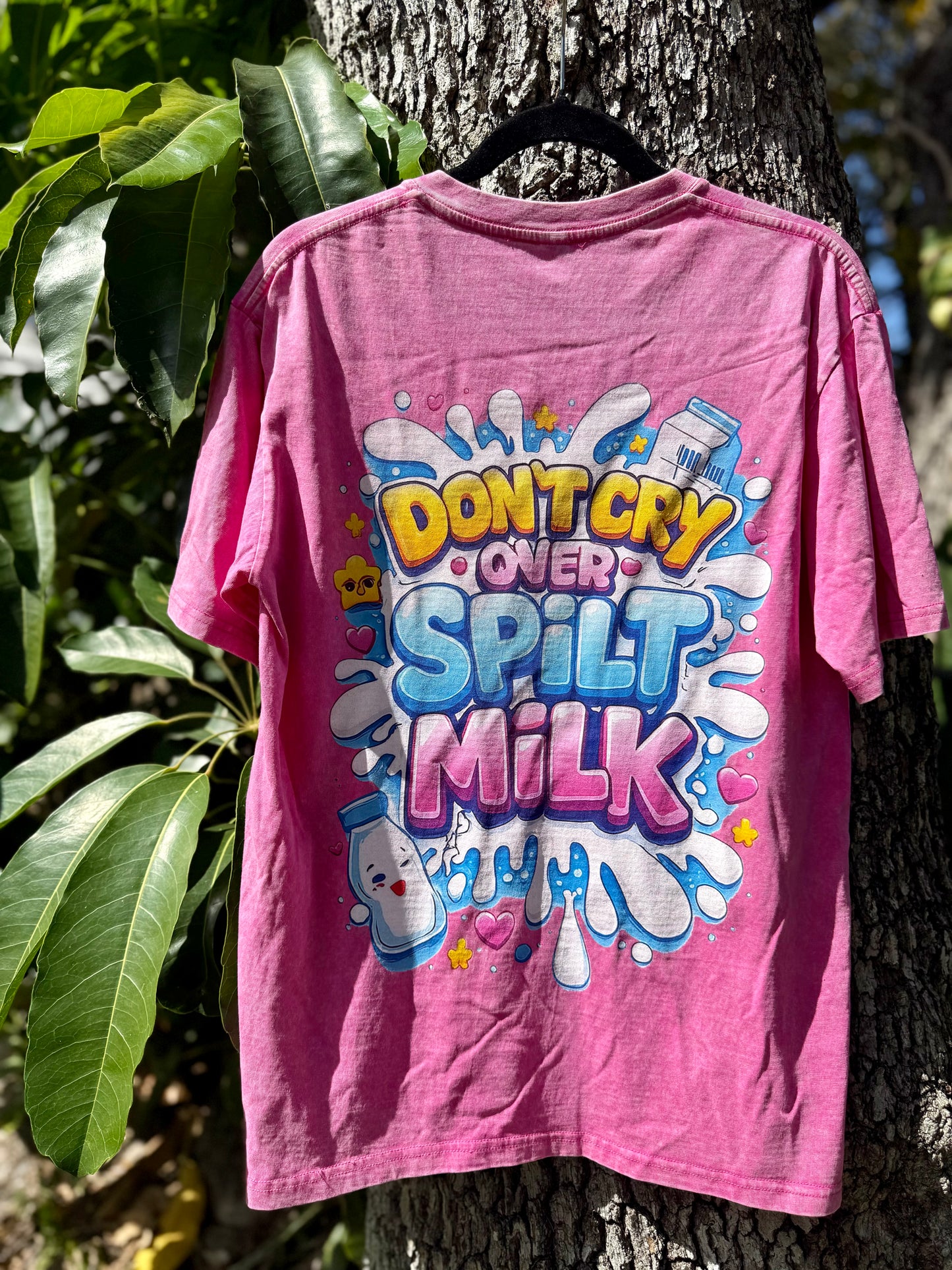 Spilt Milk-Strawberry Milk