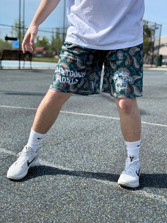 PNW Paisley Shorts