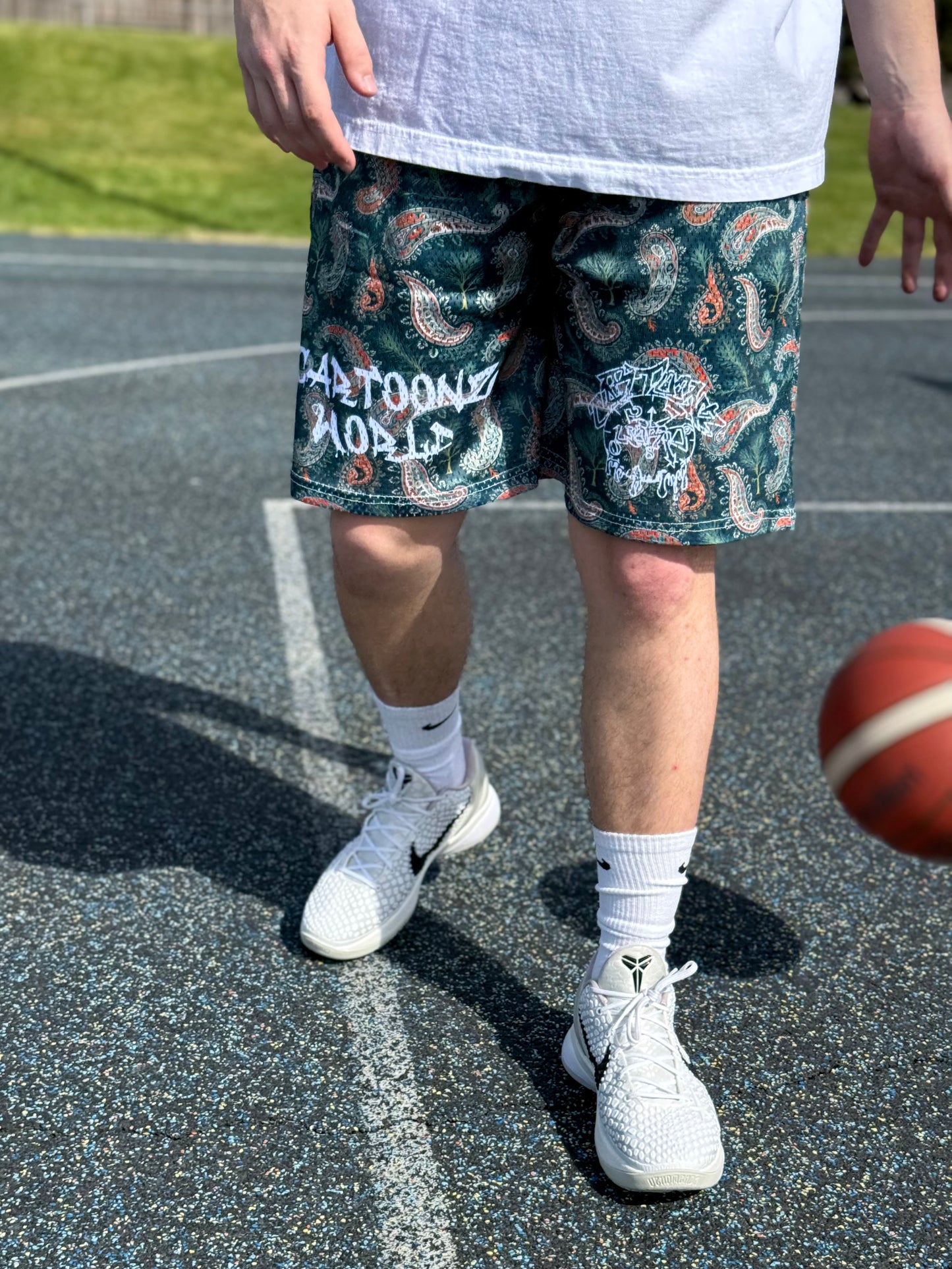 PNW Paisley Shorts