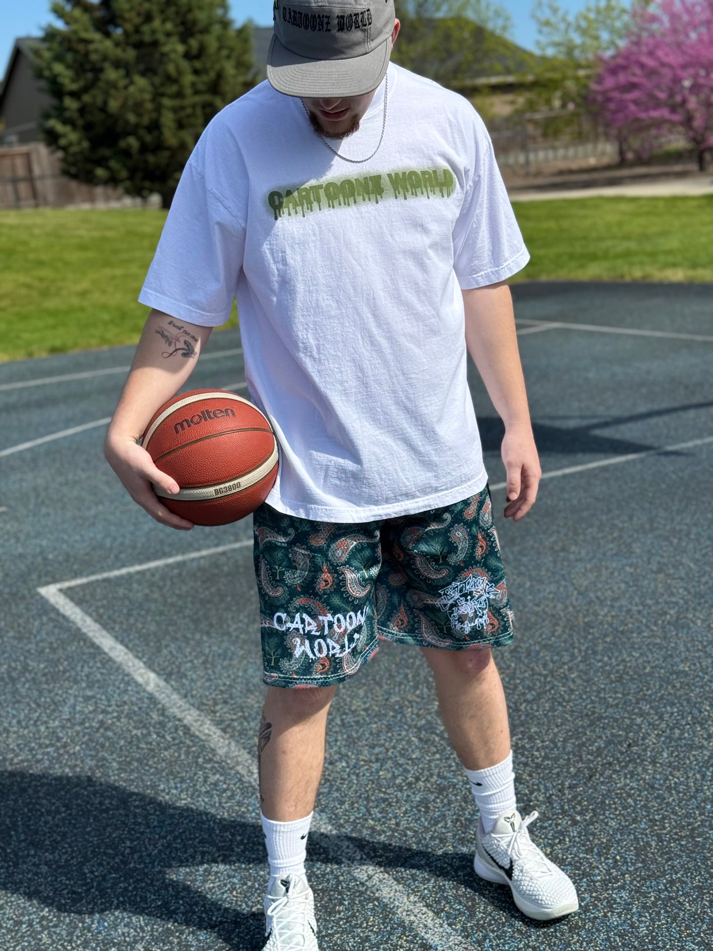 PNW Paisley Shorts