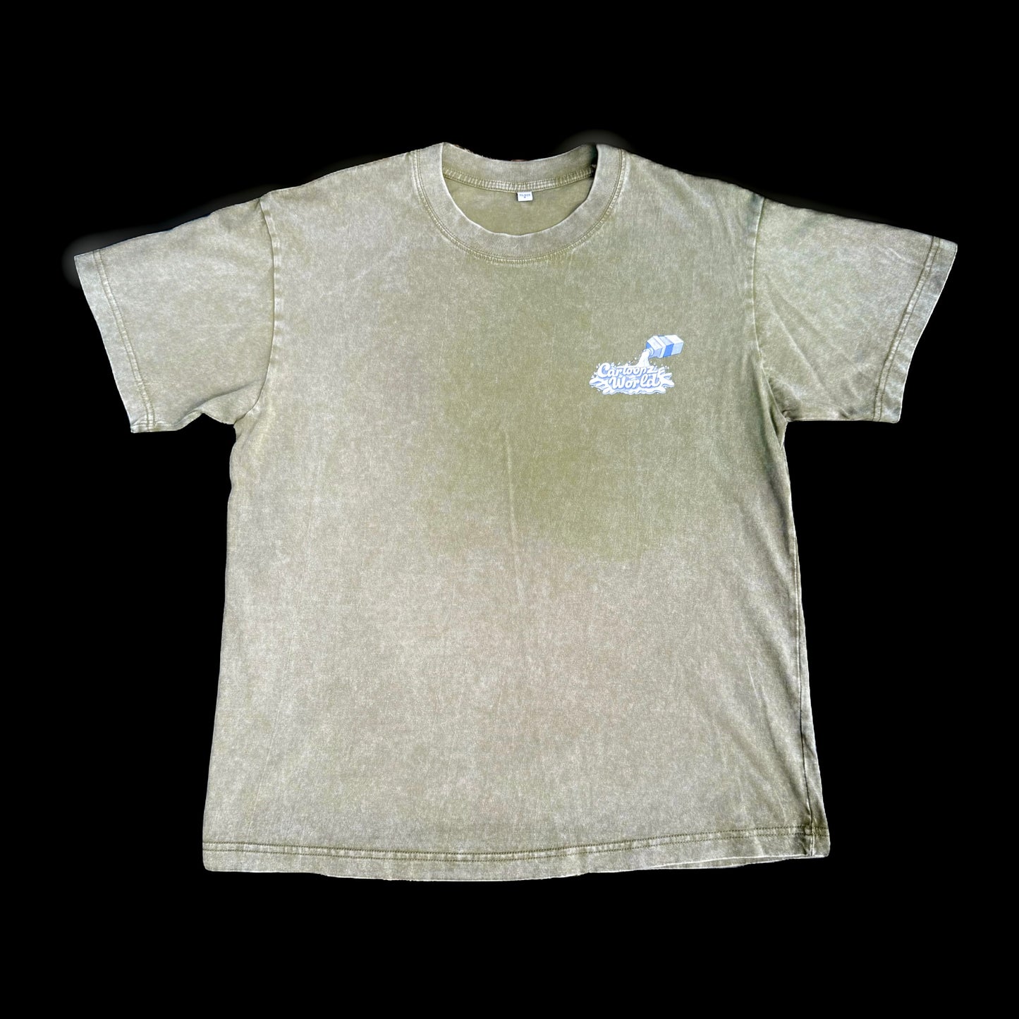 Spilt Tee-Matcha