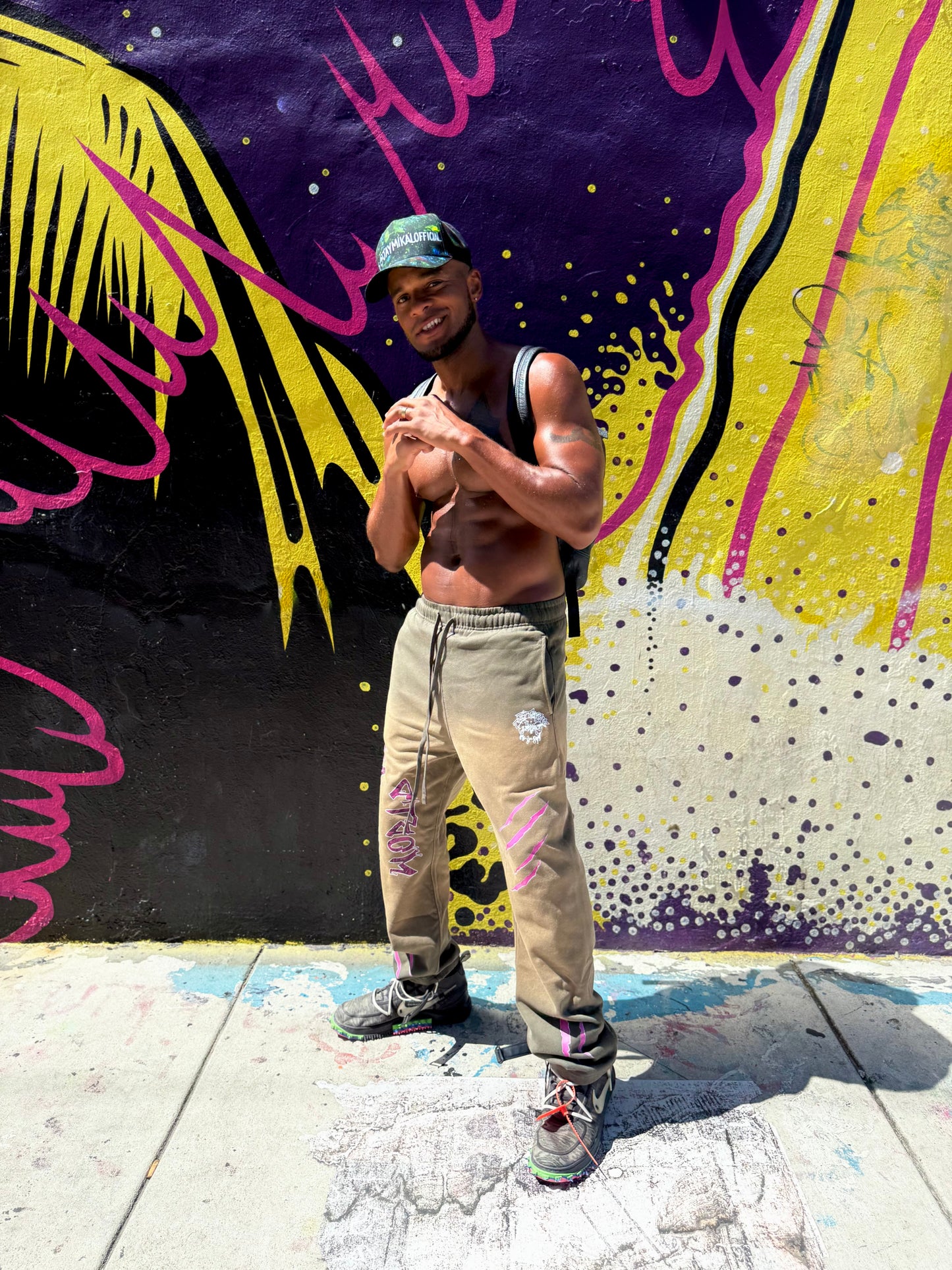 Claws of Time Sweatpants