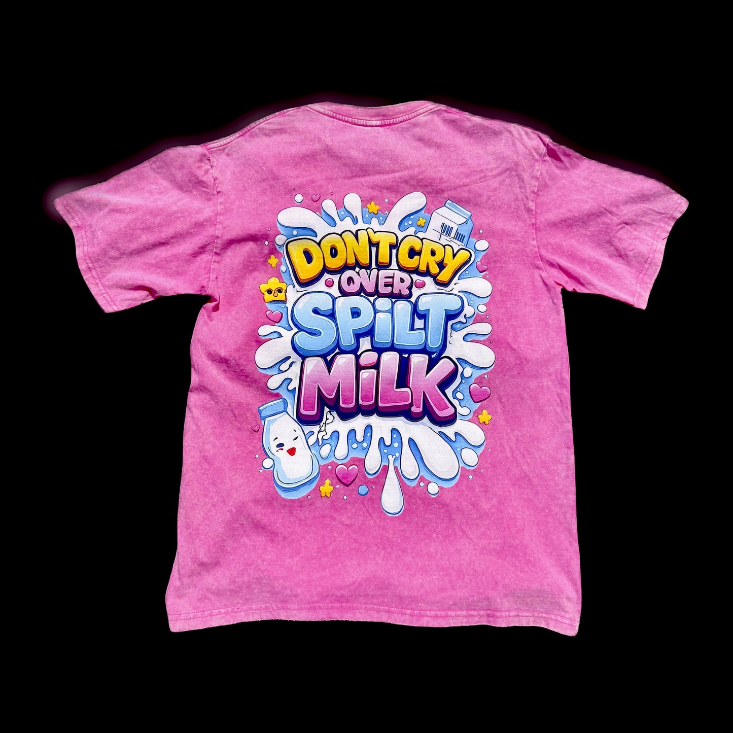 Spilt Milk-Strawberry Milk