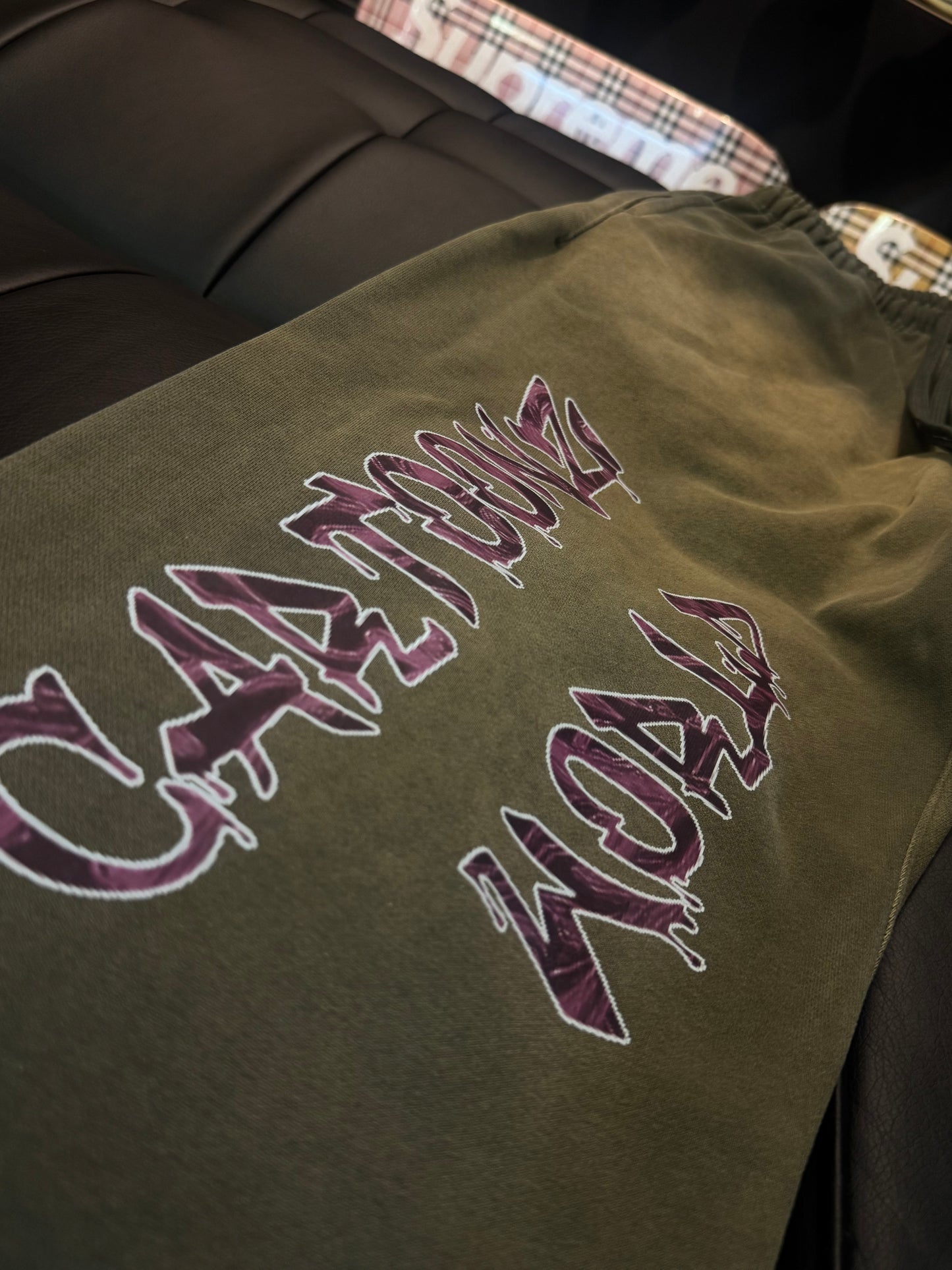 Claws of Time Sweatpants