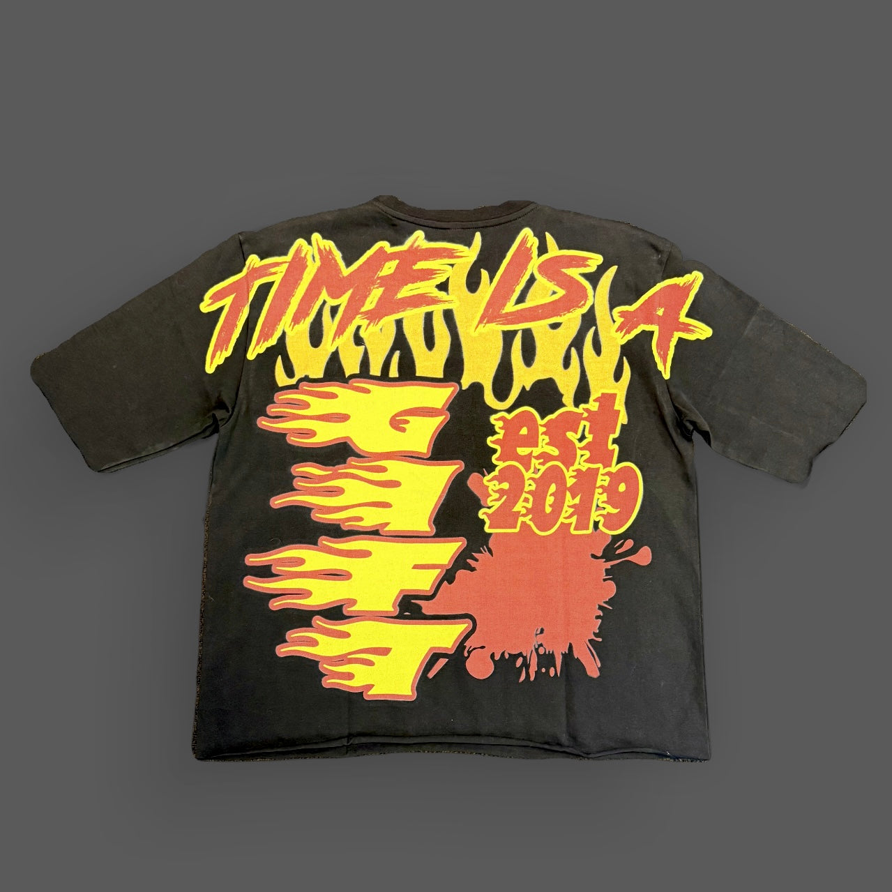 Flame Crop Tee