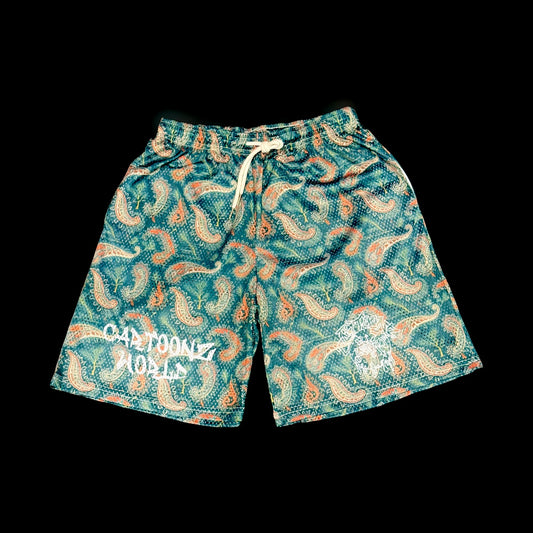 PNW Paisley Shorts