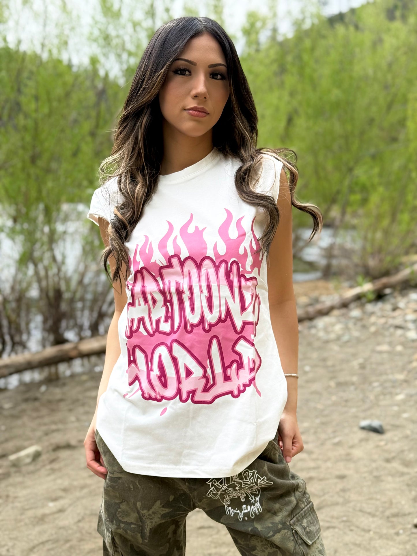 Rosafire Tee