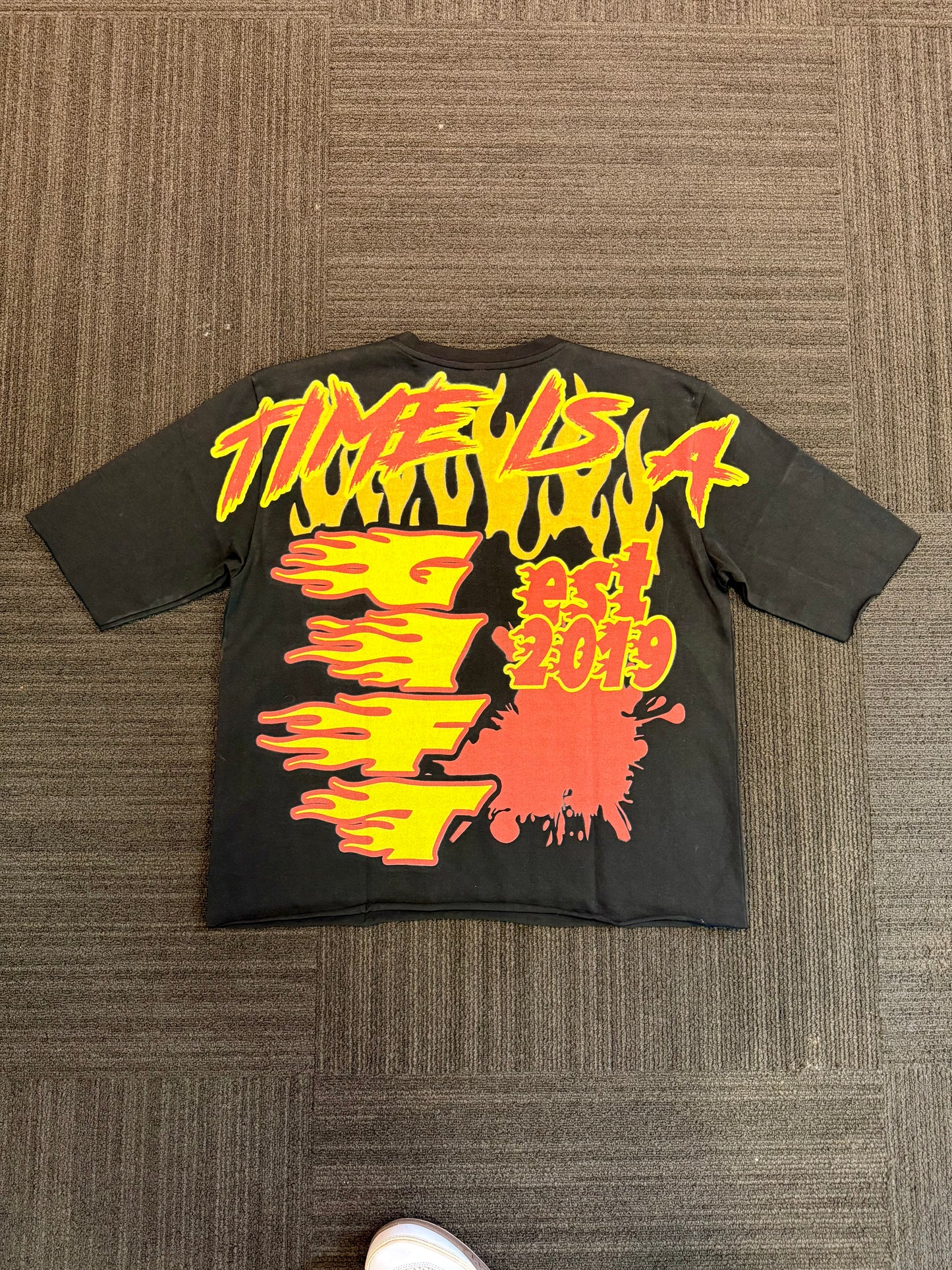 Flame Crop Tee